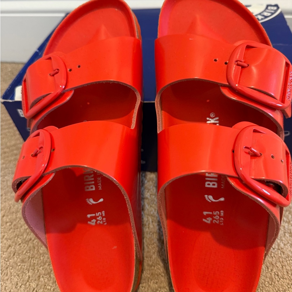 Birkenstock Women's Arizona Big Buckle size 10